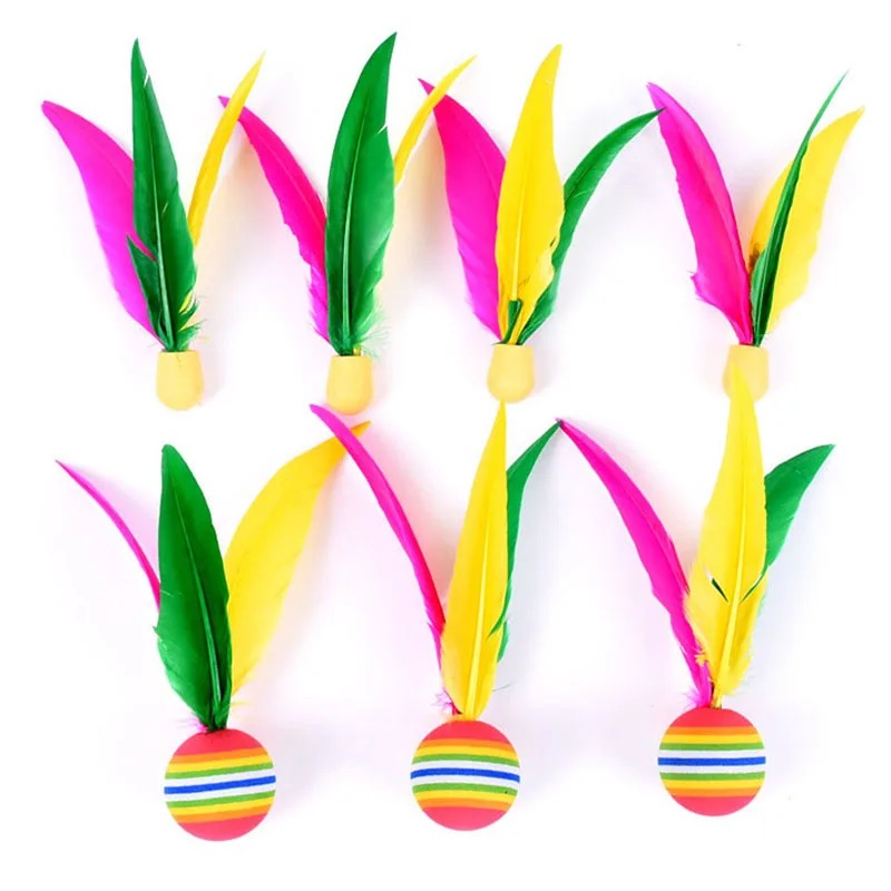 Badminton Shuttlecock - 10Pcs Outdoor Badminton Balls Rubber Shuttlecock