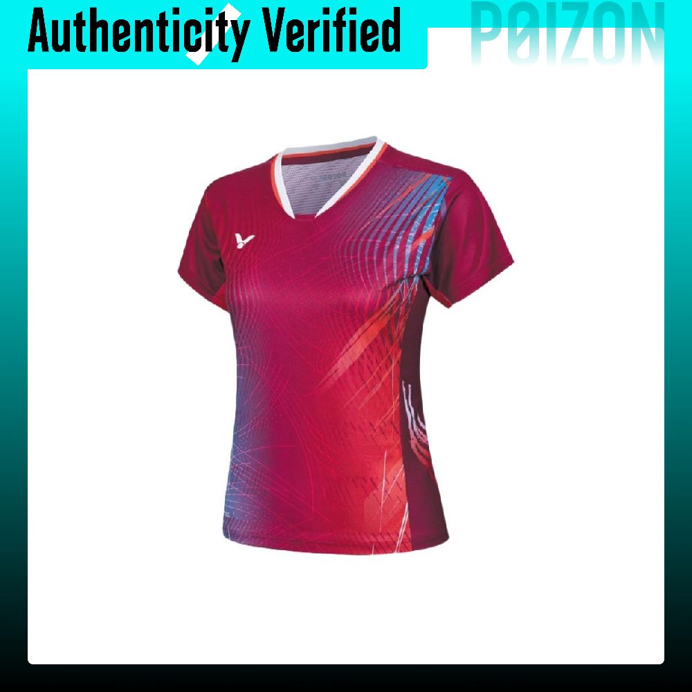 Badminton Jersey - VICTOR Badminton Jersey Women's T-61010/D