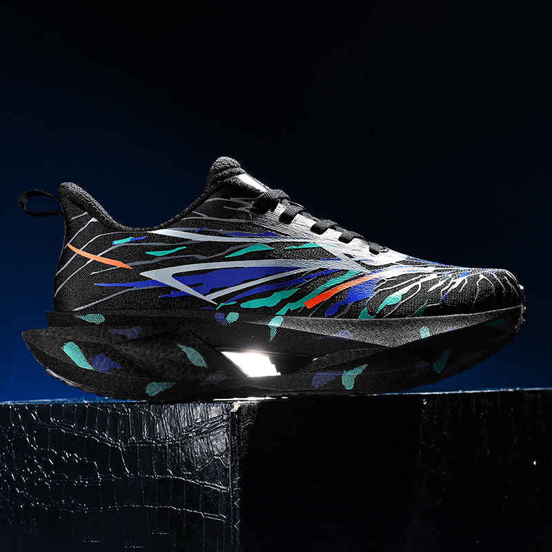 Badminton Shoes - Men Casual Sports Running Shoes Carbon