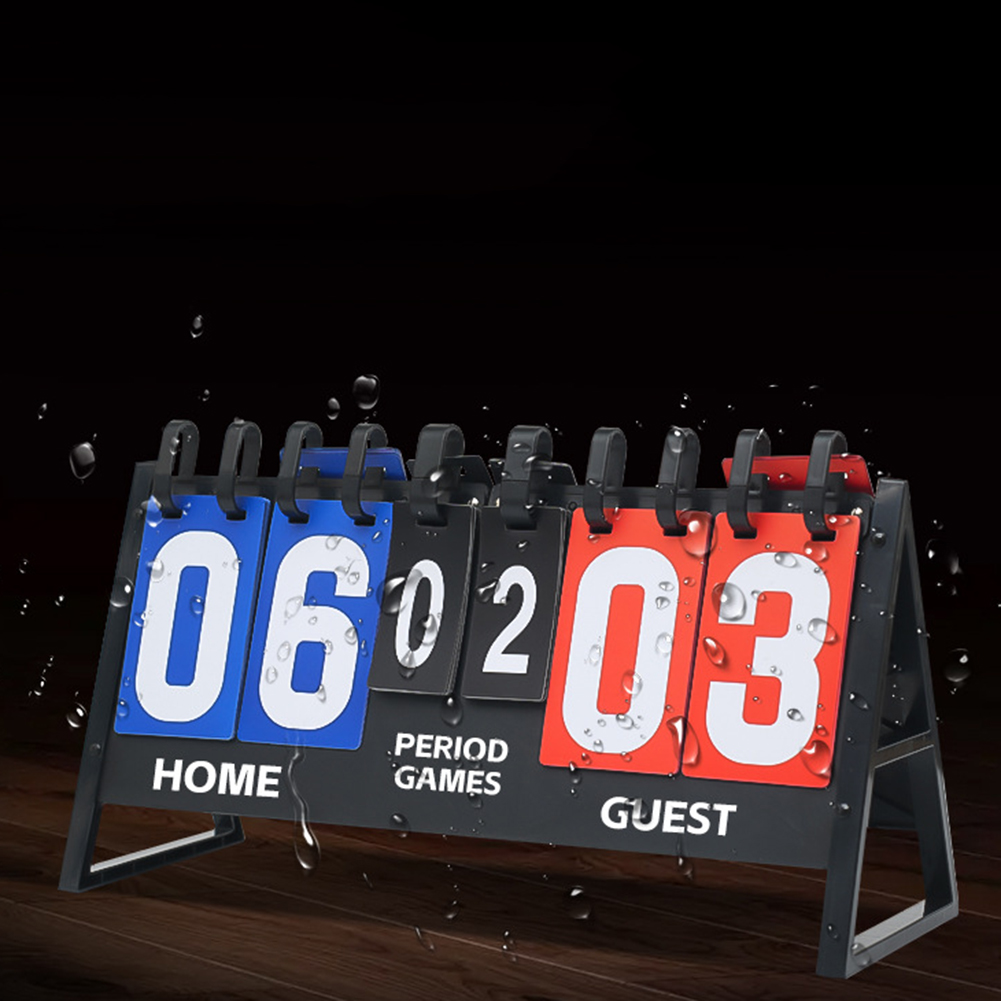 Adaptable Sports Tabletop Scor - Scoreboard Digital recension och pris
