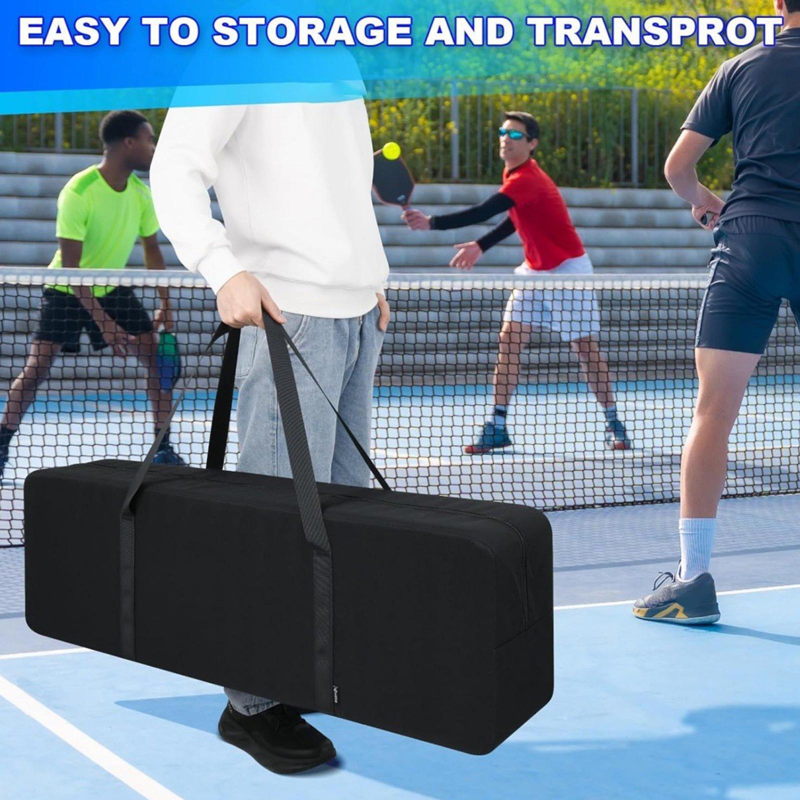 Pickleball Net Bag Foldable Ne - Badminton Net recension och pris