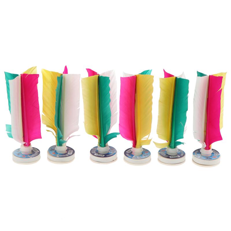 New 6 Pcs Game Shuttlecock Tra - Feather Shuttlecock recension och pris