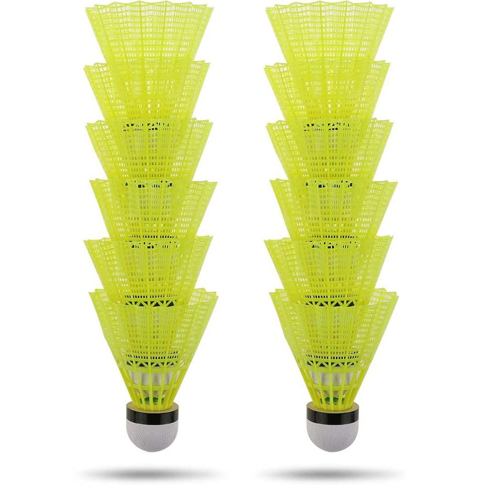 Nylon Badminton Shuttlecocks w - Feather Shuttlecock recension och pris