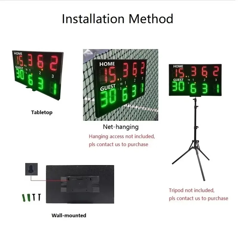 Portle Xcm Digital Pl Court Sc - Scoreboard Digital recension och pris