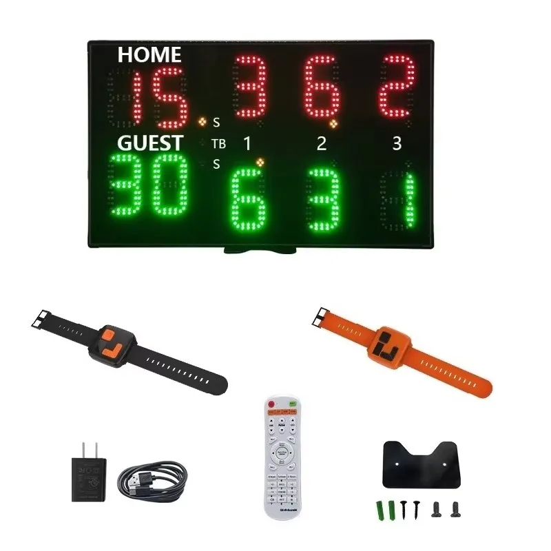 Portle Xcm Digital Pl Court Sc - Scoreboard Digital recension och pris