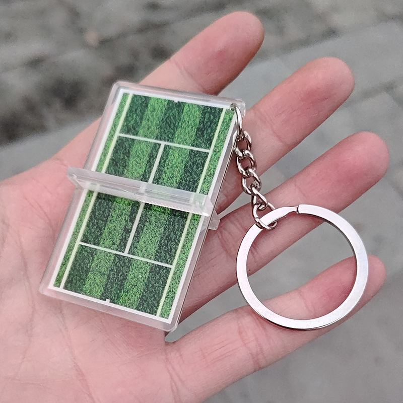New Mini Badminton Acrylic Key - Badminton Bag recension och pris