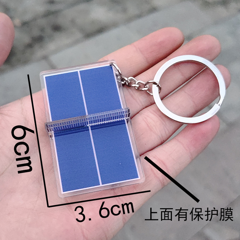 New Mini Badminton Acrylic Key - Badminton Bag recension och pris