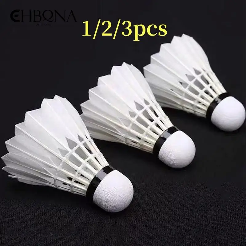 New White Goose Feather Badmin - Feather Shuttlecock recension och pris