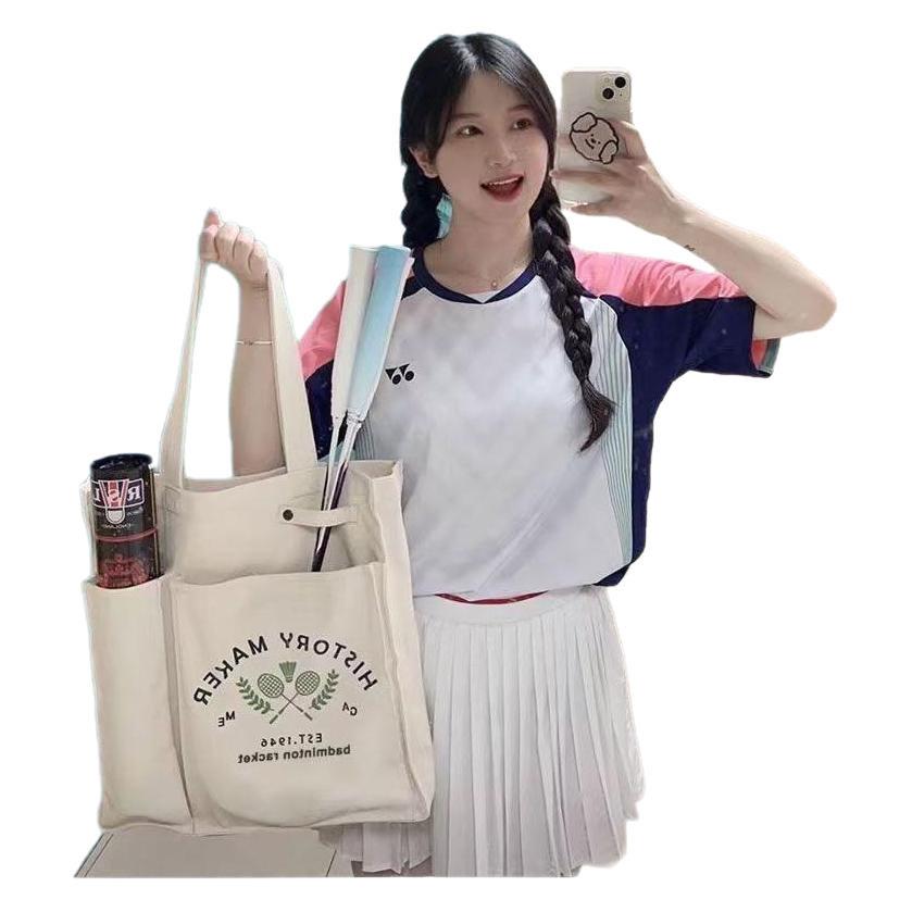 Large Capacity Canvas Badminto - Badminton Bag recension och pris