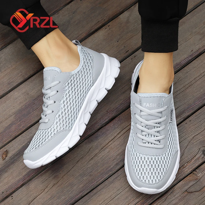 YRZL Tennis Shoes for Men Ligh - Badminton Shoes Men recension och pris