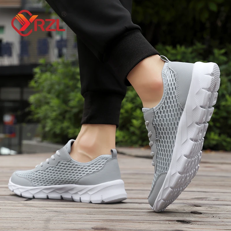 YRZL Tennis Shoes for Men Ligh - Badminton Shoes Men recension och pris