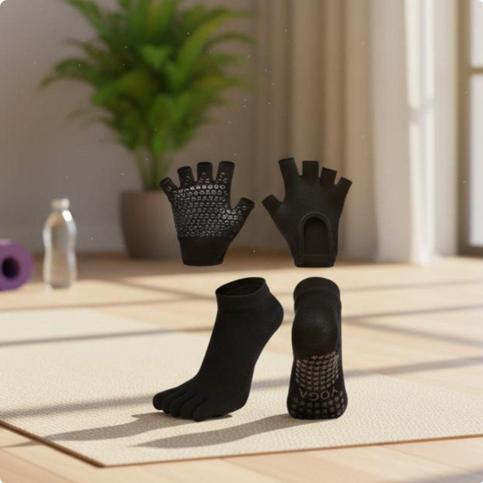 Women Sport Socks Five-toe Ant - Sports Grip recension och pris