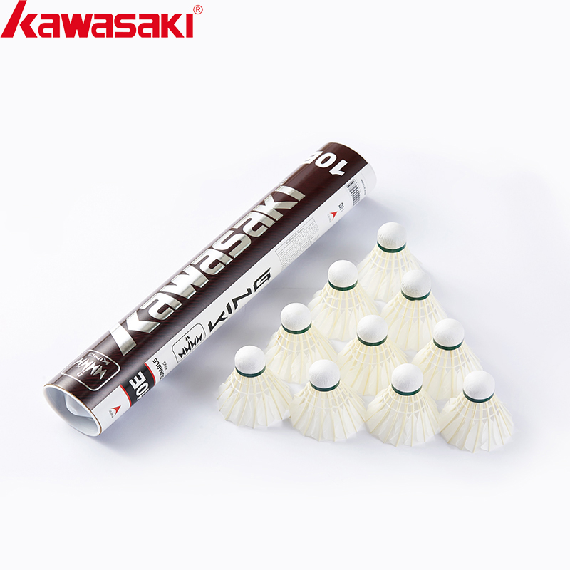 Kawasaki Badminton Shuttlecock - Feather Shuttlecock recension och pris