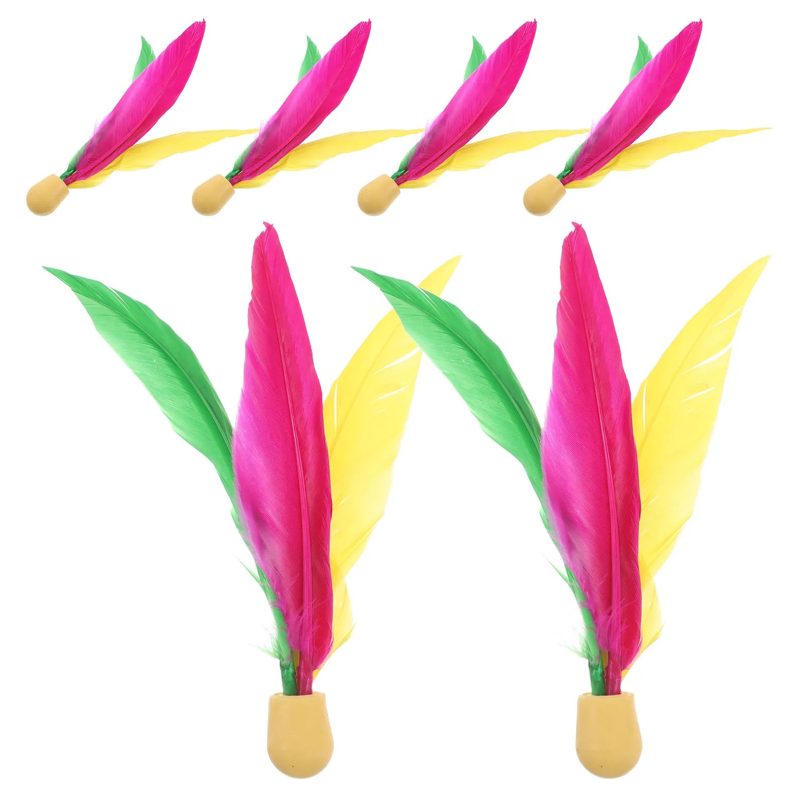 10Pcs Outdoor Badminton Balls  - Badminton Shuttlecock recension och pris