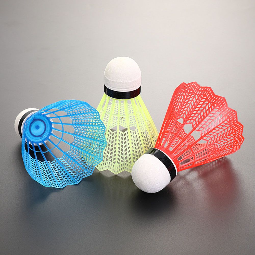 12pcs Durable Colorful Sport T - Badminton Shuttlecock recension och pris