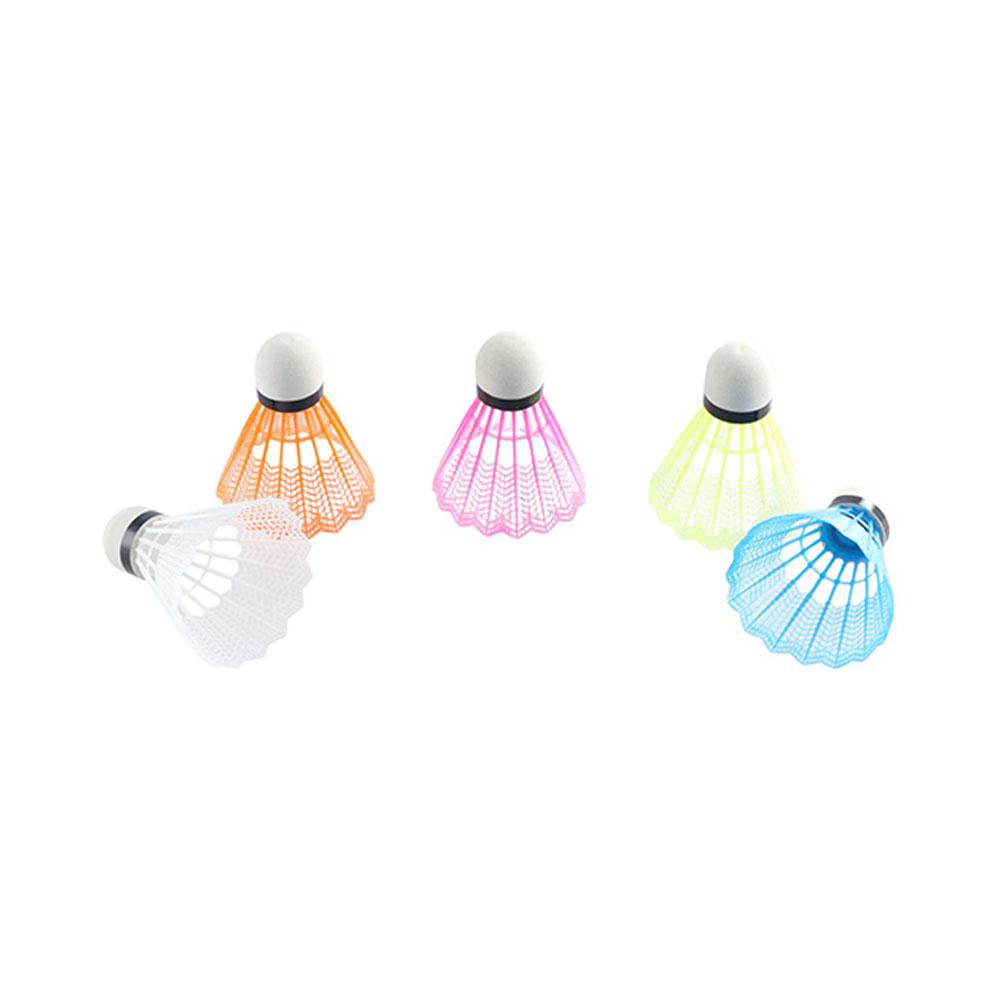 12pcs Durable Colorful Sport T - Badminton Shuttlecock recension och pris