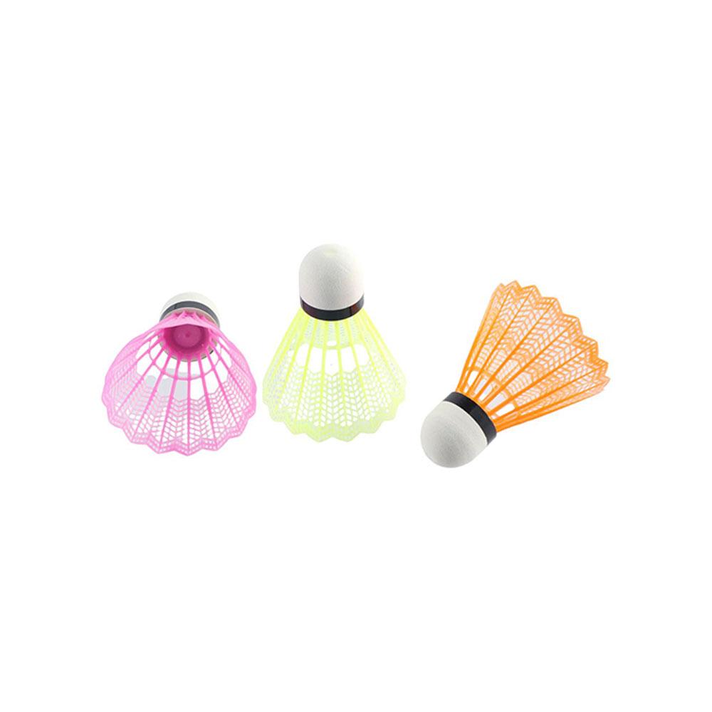 12pcs Durable Colorful Sport T - Badminton Shuttlecock recension och pris