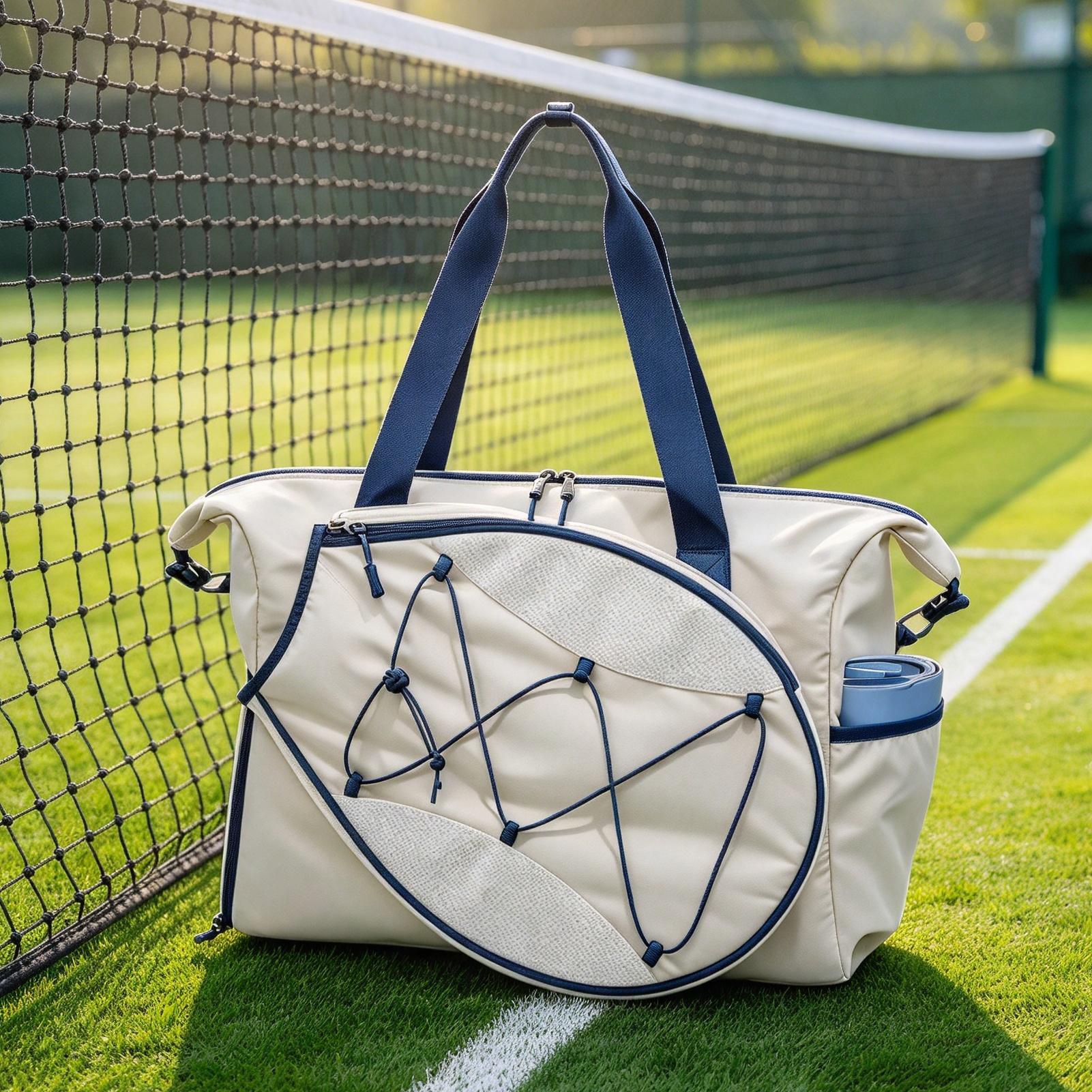 Womens Tennis Bag Holds 2 Rack - Badminton Racket recension och pris