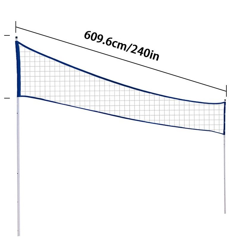 Portable Badminton Net Trainin - Badminton Net recension och pris