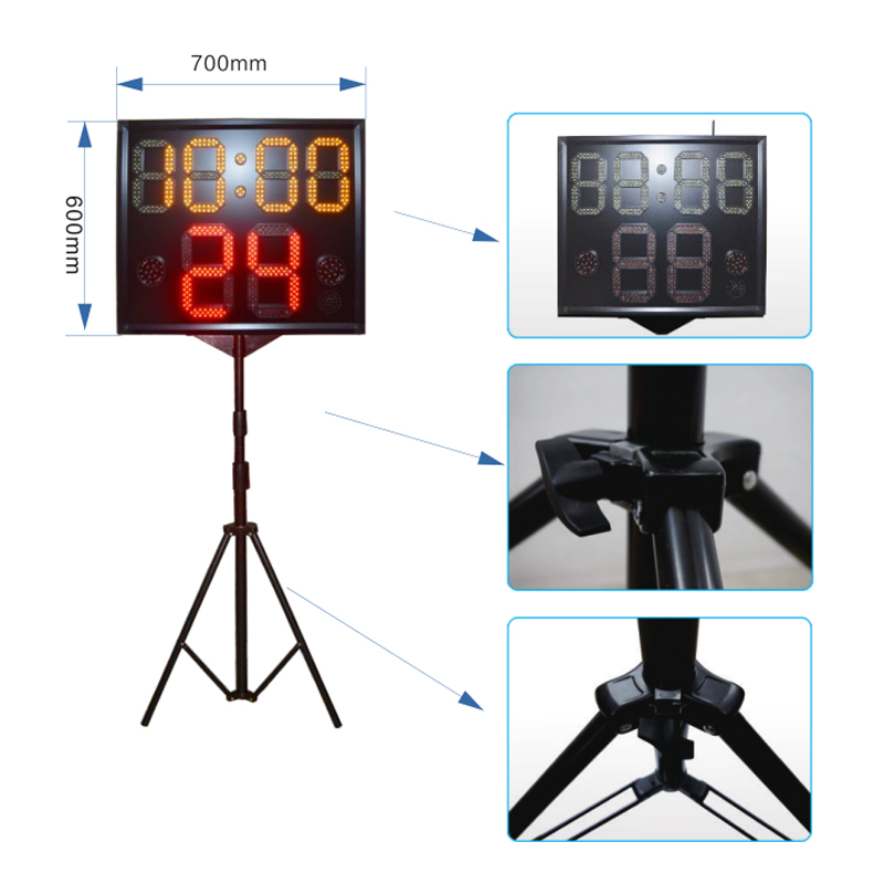 Outdoor LED Stadium Scoreboard - Scoreboard Digital recension och pris