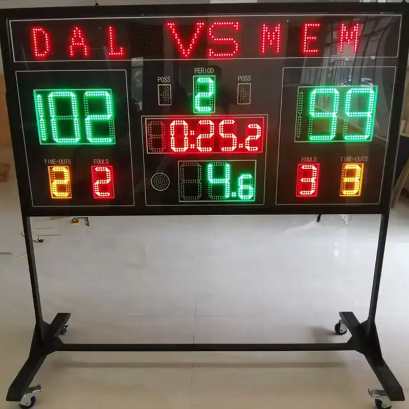 Outdoor LED Stadium Scoreboard - Scoreboard Digital recension och pris