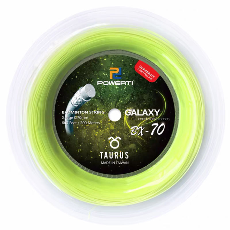 Powerti Badminton String 200m  - Badminton Net recension och pris