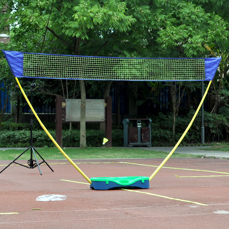 Portable Badminton Grid Frame  - Badminton Shuttlecock recension och pris