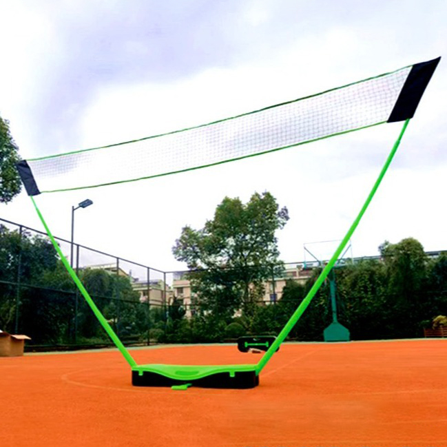 Portable Badminton Grid Frame  - Badminton Shuttlecock recension och pris
