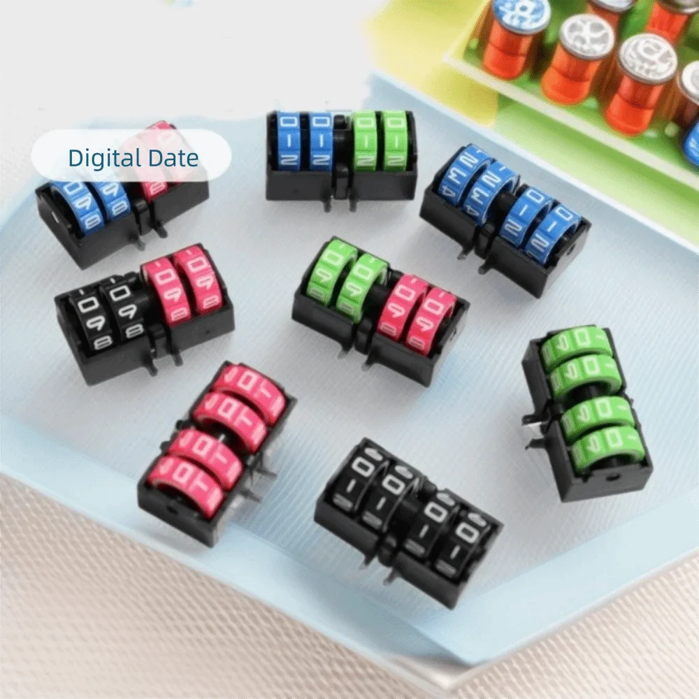 4-Digit Rotating Wheel Score C - Scoreboard Digital recension och pris