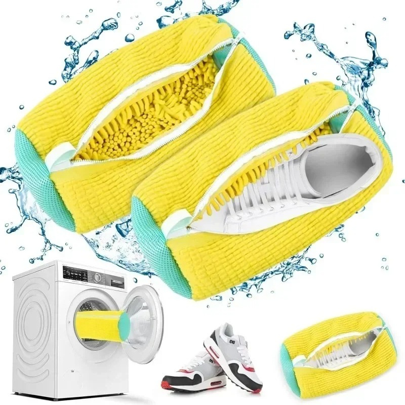 Reusable Shoe Washing Machine  - Badminton Bag recension och pris