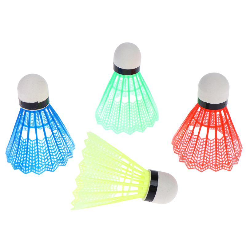 ~6/12Pack Durable Plastic Badm - Badminton Shuttlecock recension och pris