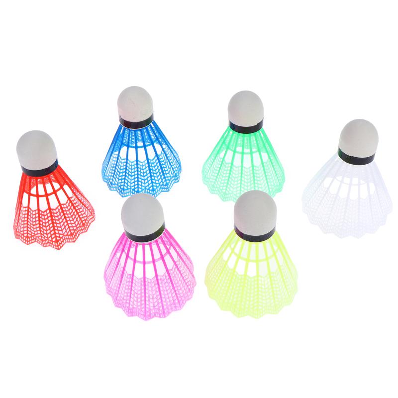 ~6/12Pack Durable Plastic Badm - Badminton Shuttlecock recension och pris