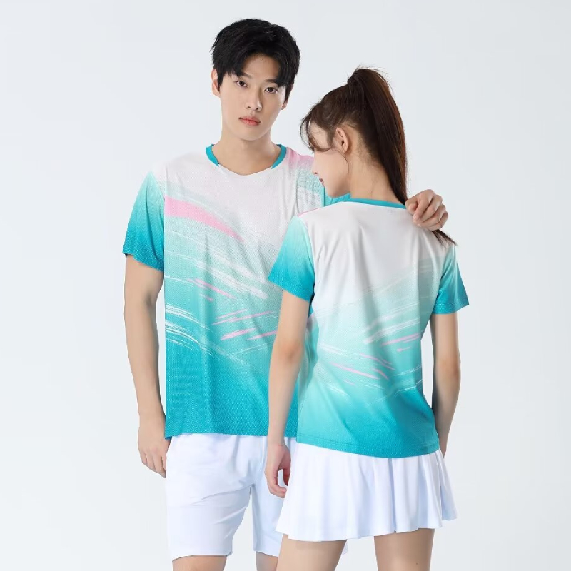 Unisex Table Tennis T-shirt Pr - Badminton Jersey recension och pris