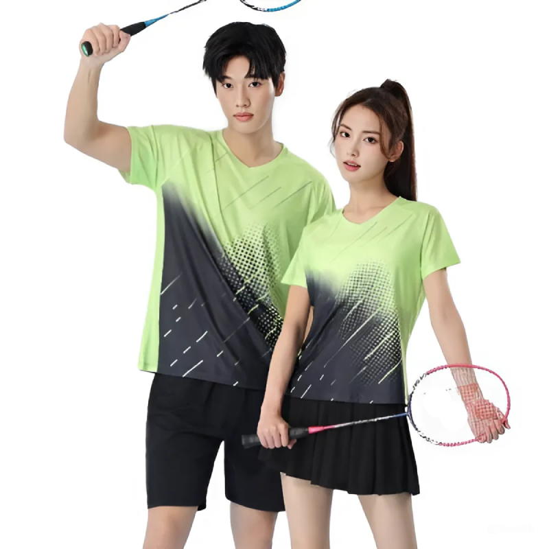 Unisex Table Tennis T-shirt Pr - Badminton Jersey recension och pris