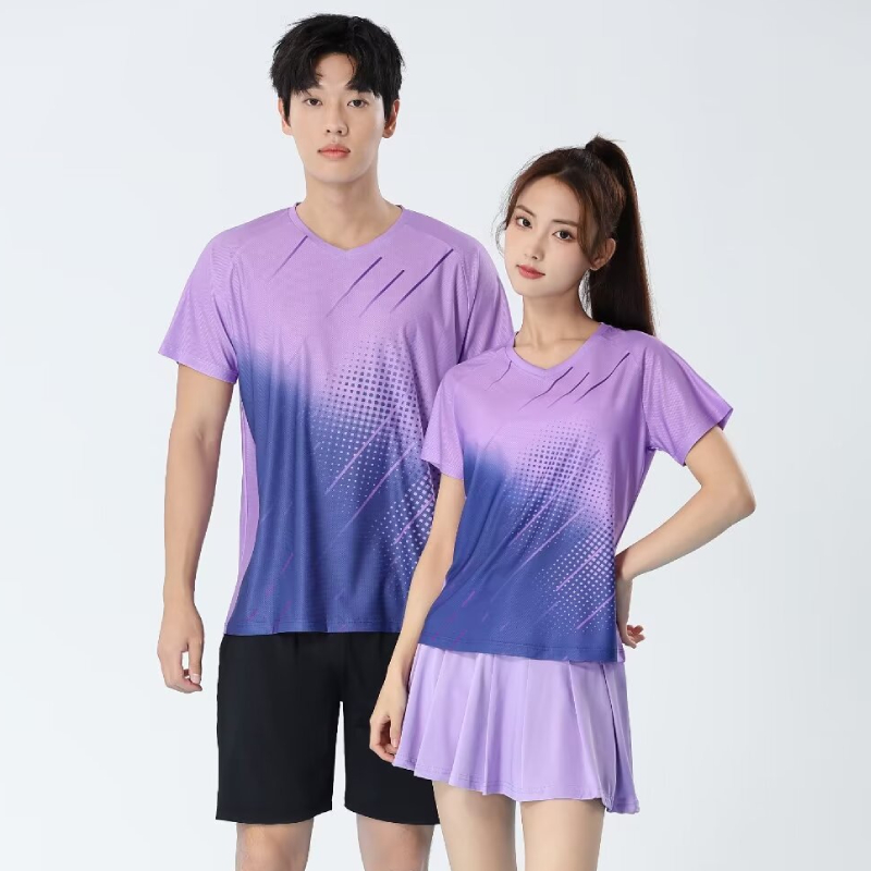 Unisex Table Tennis T-shirt Pr - Badminton Jersey recension och pris