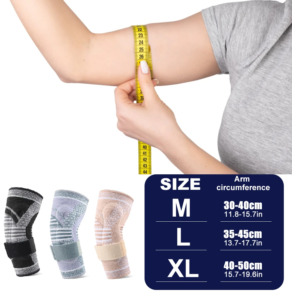 Elbow Compression Sleeve for M - Badminton Materi recension och pris
