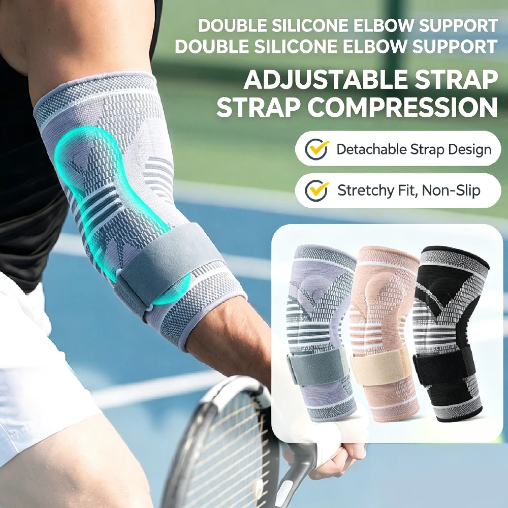 Elbow Compression Sleeve for M - Badminton Materi recension och pris