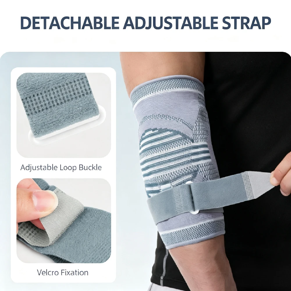 Elbow Compression Sleeve for M - Badminton Materi recension och pris