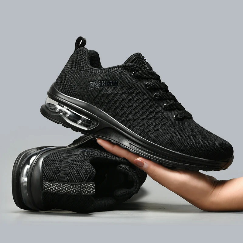 Men Running Shoes Lace Up Snea - Badminton Shoes Men recension och pris
