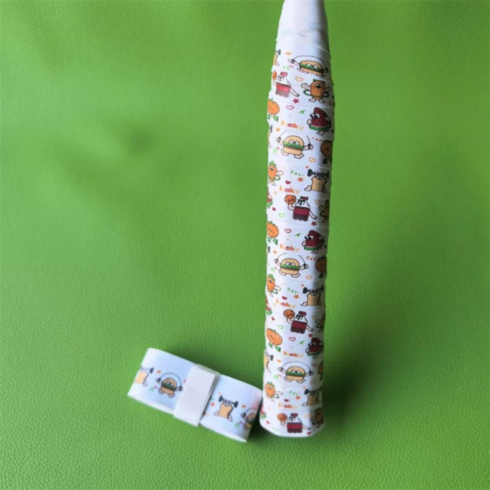 New Cartoon Printed Badminton  - Badminton Grip recension och pris