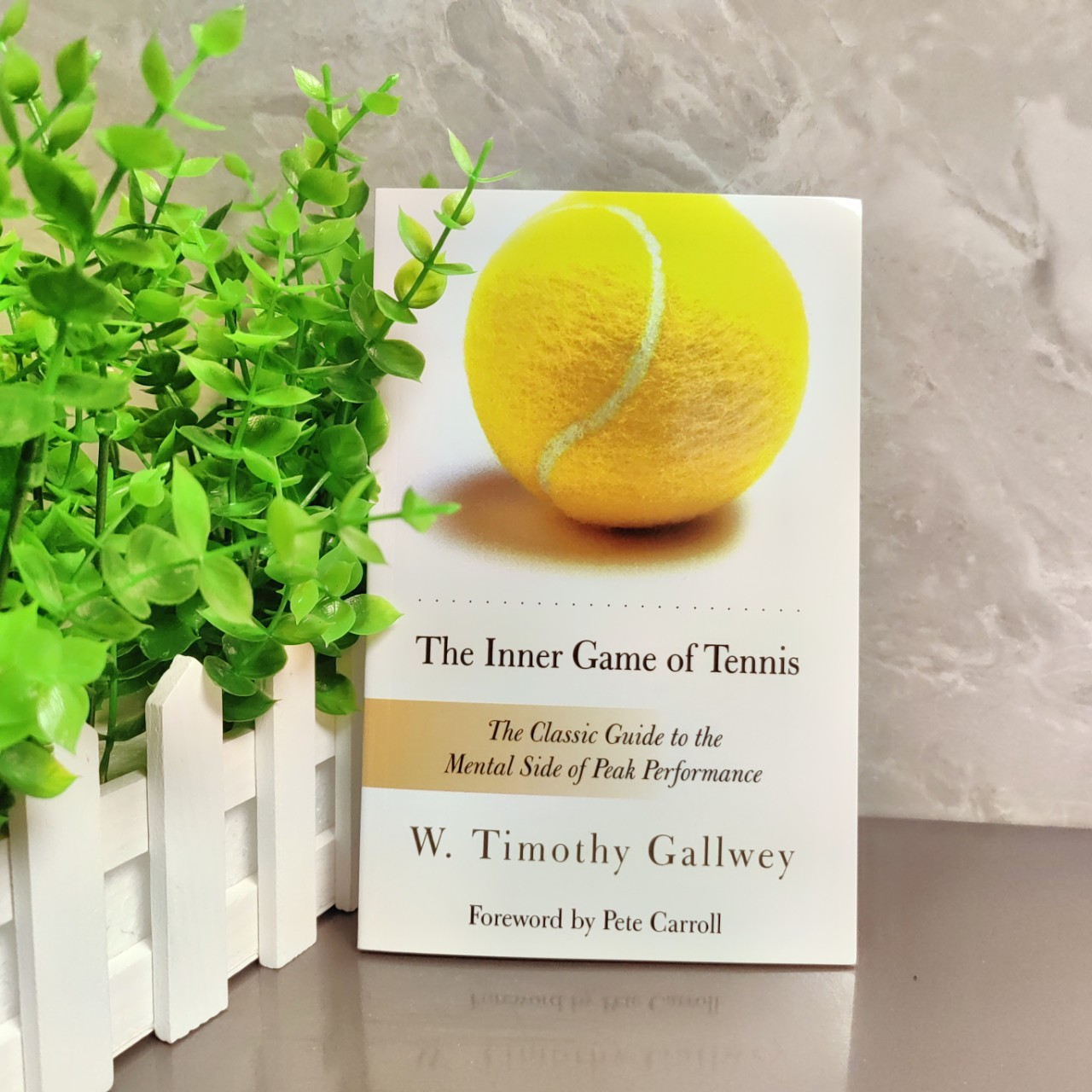 The Inner Game Of Tennis :the  - Badminton In English recension och pris