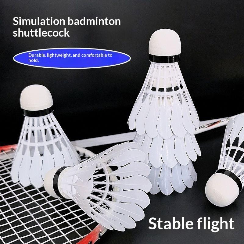3/6/12Pcs Outdoor Sports Train - Badminton Shuttlecock recension och pris