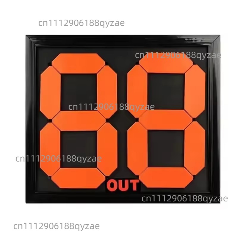 Football Substitution Board Do - Scoreboard Digital recension och pris