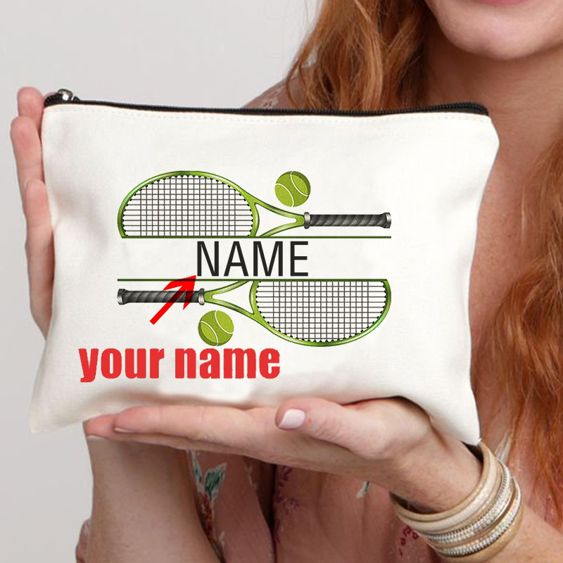 Personalized Tennis Custom Nam - Badminton Bag recension och pris