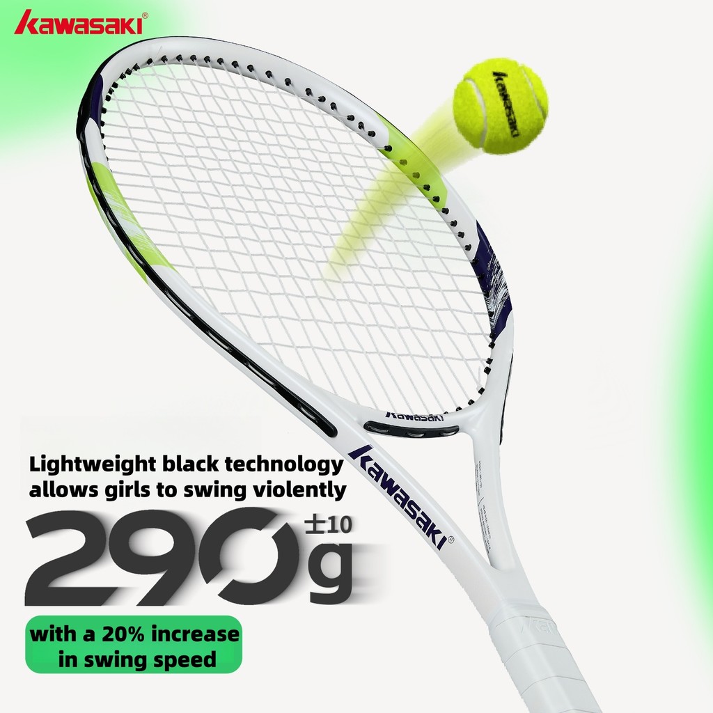 Kawasaki Light Tennis Rackets  - Badminton Racket Carbon recension och pris