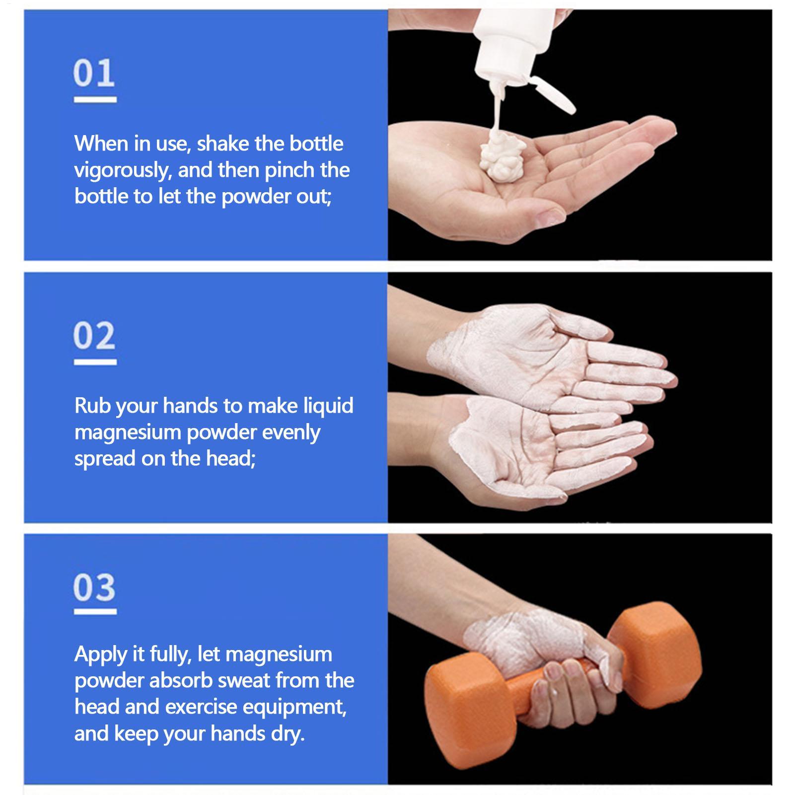 Sports Liquid Magnesium Powder - Sports Grip recension och pris