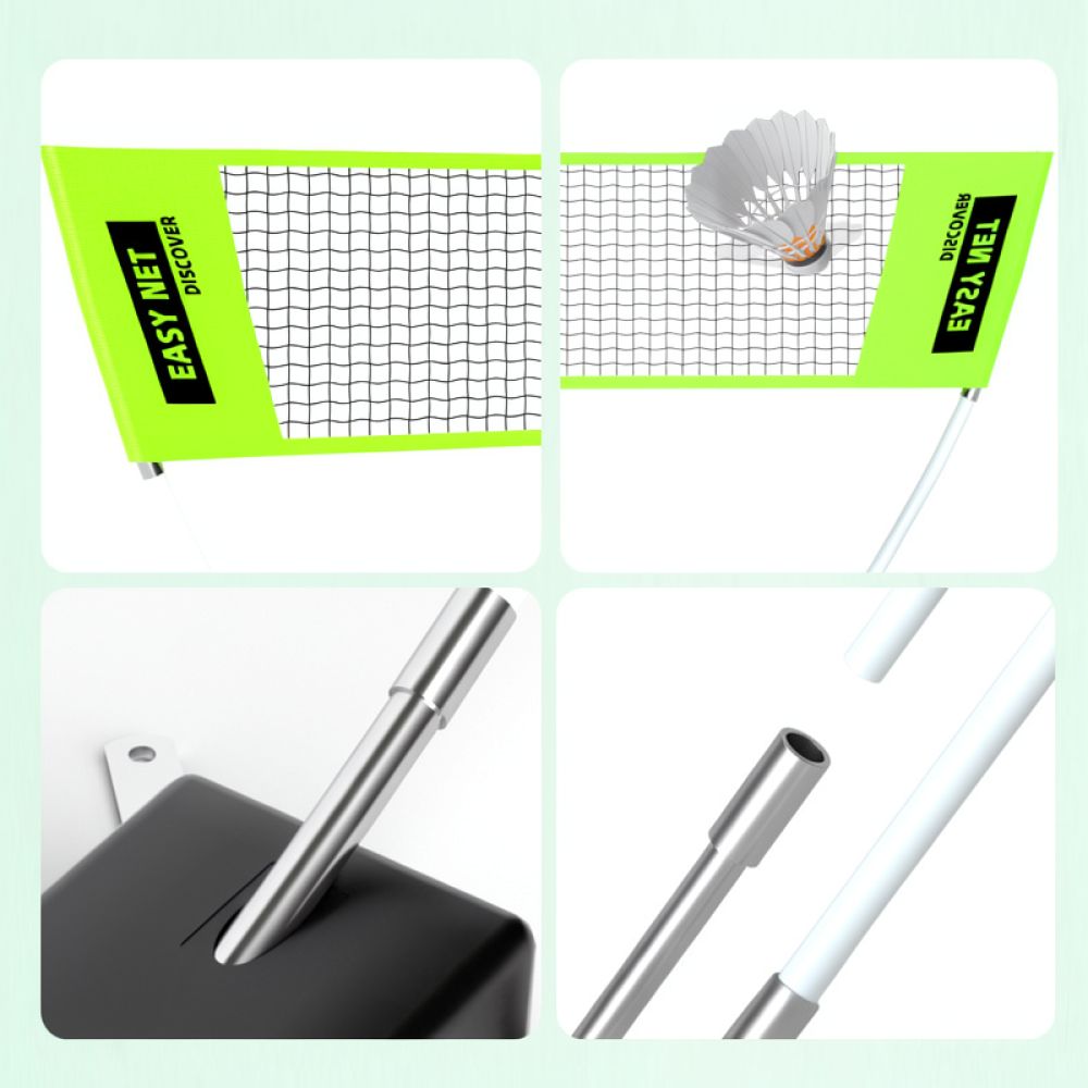 Standard Badminton Net Stand P - Badminton Net recension och pris