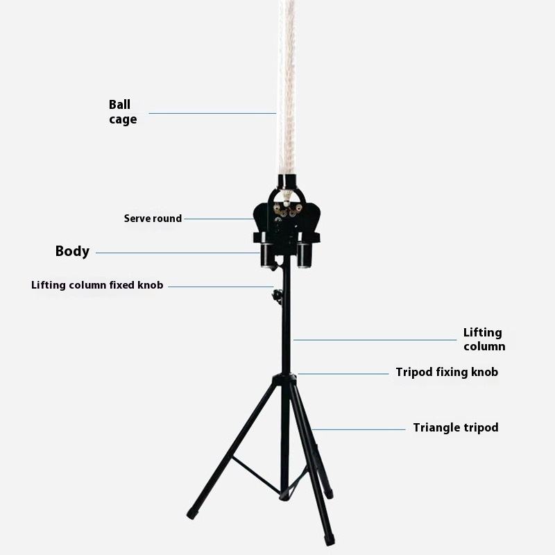 Automatic Badminton Serve Trai - Badminton Shuttlecock recension och pris