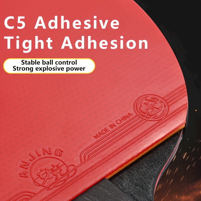 16-star Official Table Tennis  - Badminton Racket Carbon recension och pris