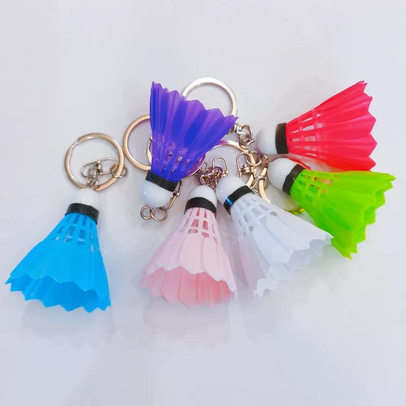 Creative Mini Badminton Keycha - Badminton Shuttlecock recension och pris